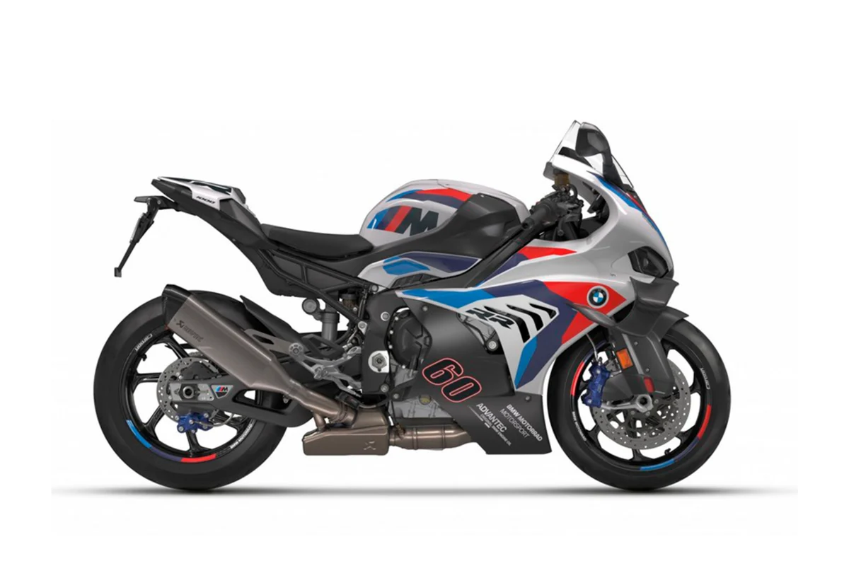 BMW M 1000 RR, Light White M Motorsport