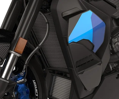 BMW M 1000 XR — технологии