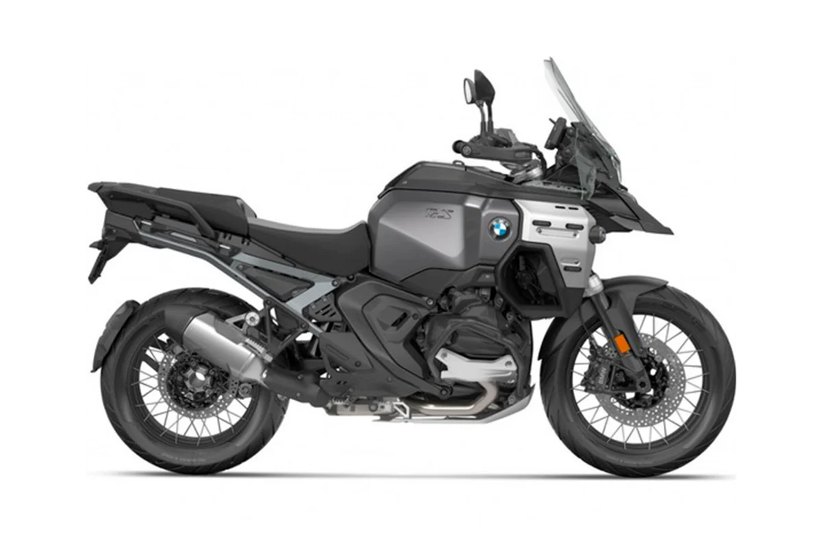 BMW R 1300 GS Adventure, Triple Black