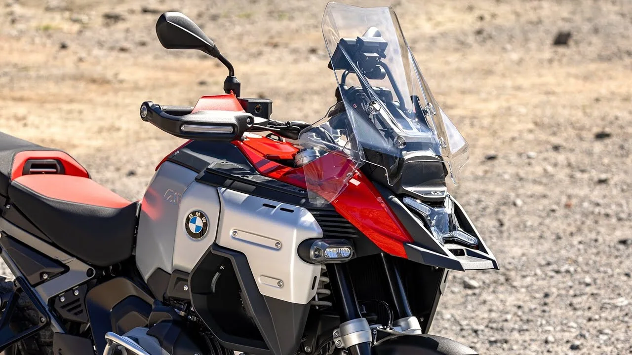 BMW R 1300 GS Adventure — баланс