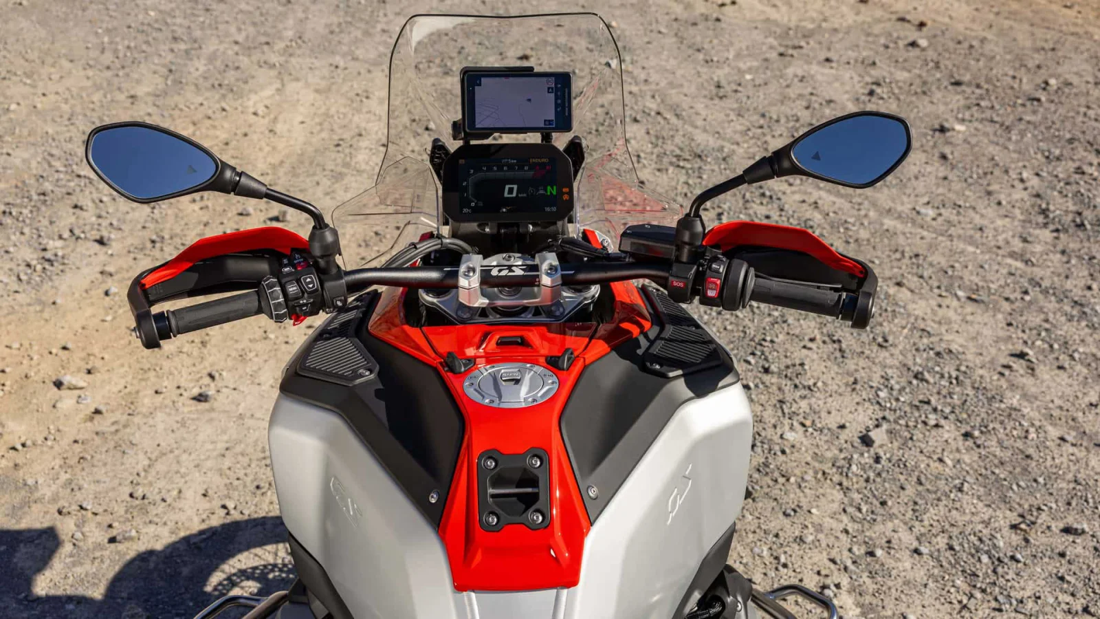 BMW R 1300 GS Adventure — технологии