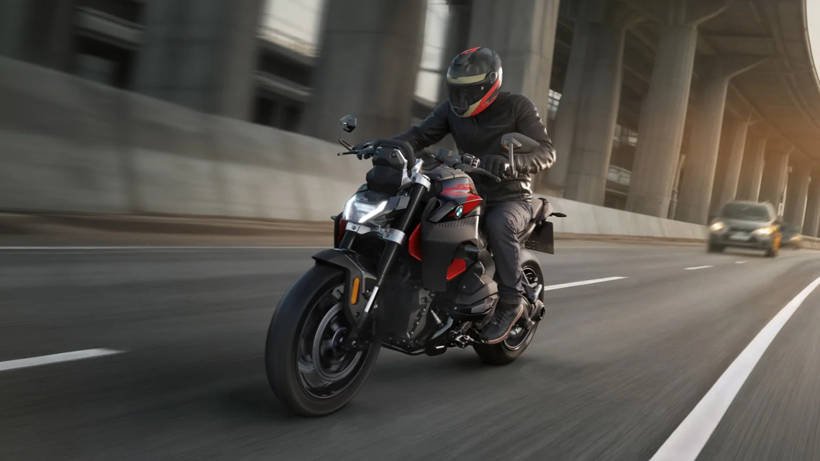 BMW R 1300 R — технологии