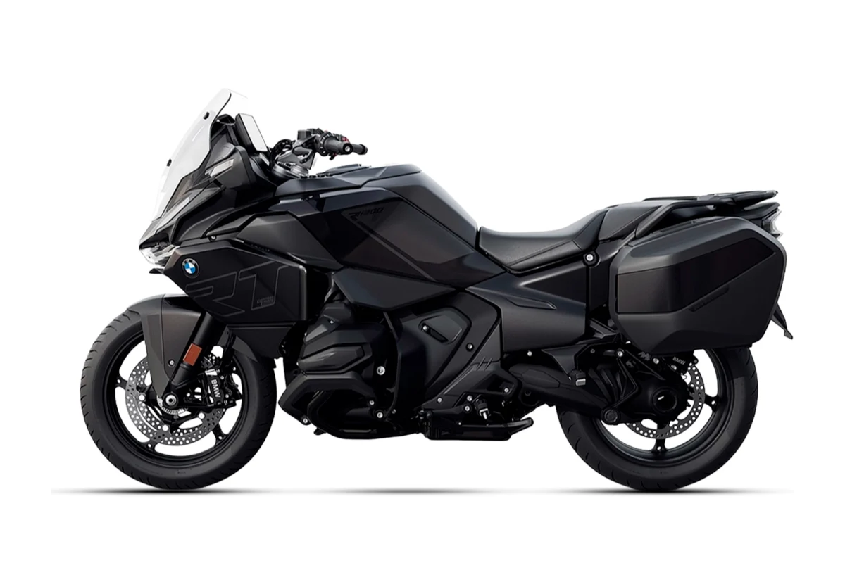 BMW R 1300 RT, Triple Black