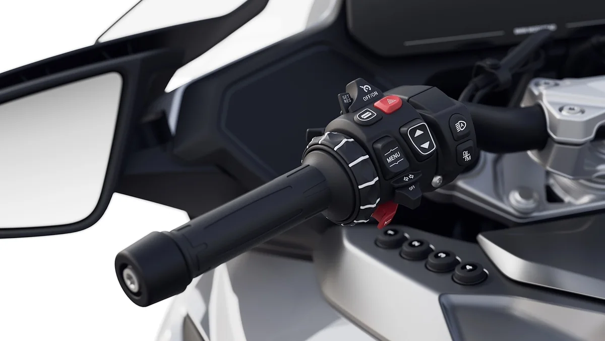 BMW R 1300 RT — баланс