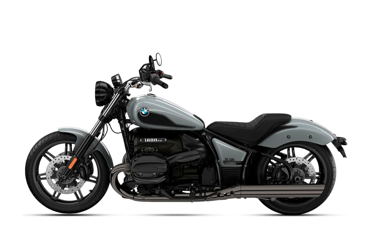 BMW R 18, Two-Tone Brooklyngrau metallic: Blacked Out
