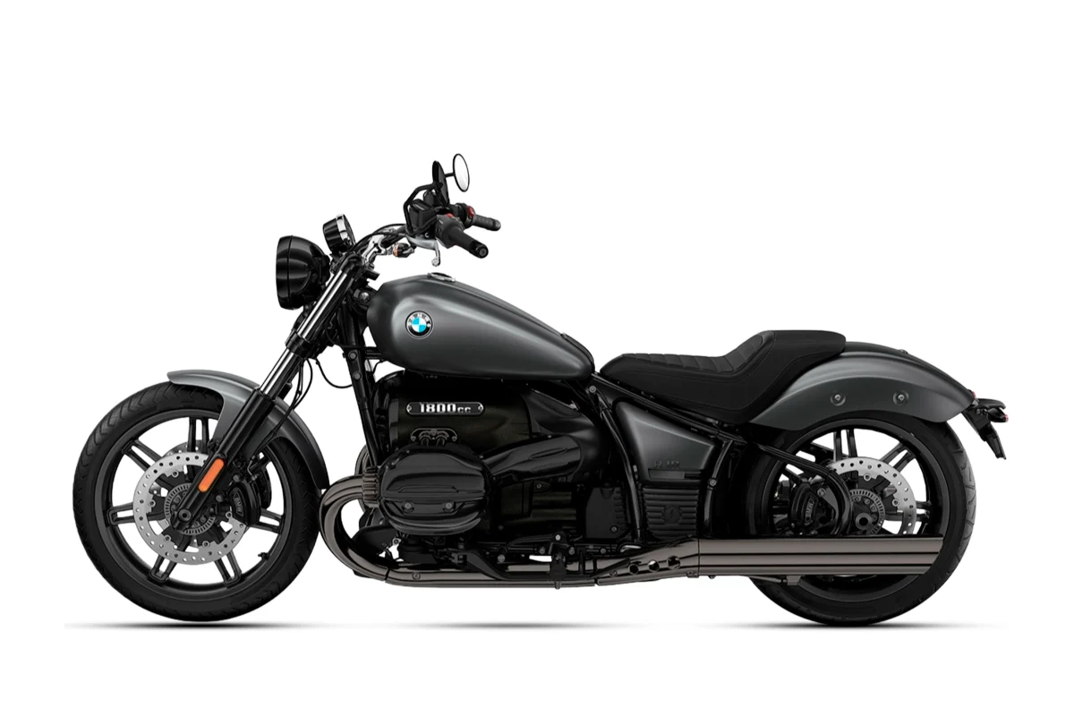 BMW R 18, Mineralgrau metallic matt: Blacked Out