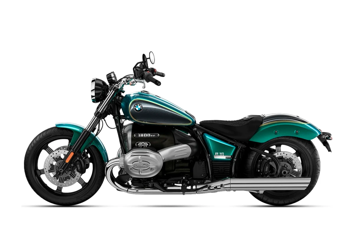 BMW R 18, Option 719 Olivine