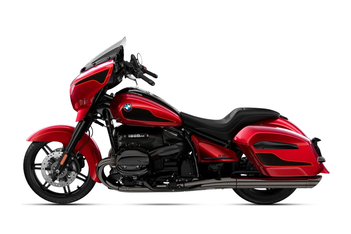BMW R 18 B, Two-Tone Brooklyngrau metallic: Blacked Out
