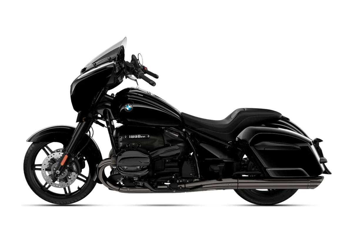 BMW R 18 B, Blackstorm metallic: Blacked Out