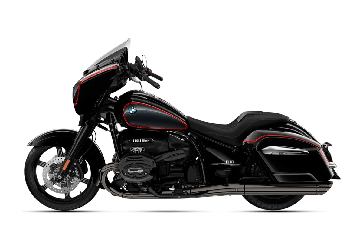 BMW R 18 B, Option 719 Black Pearl
