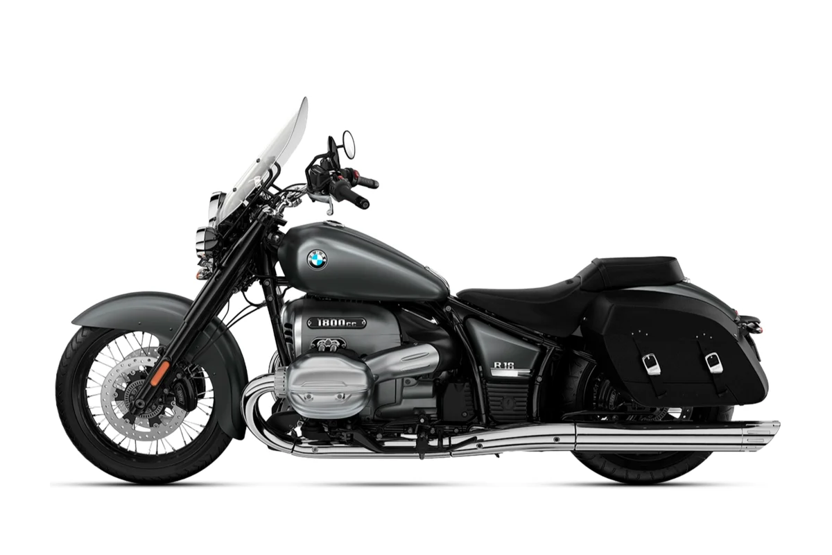 BMW R 18 Classic, Mineralgrau metallic matt