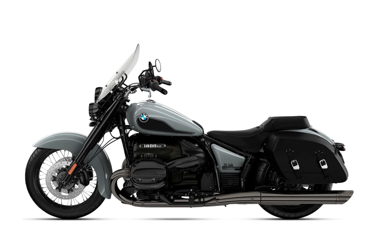 BMW R 18 Classic, Two-Tone Brooklyngrau metallic: Blacked Out