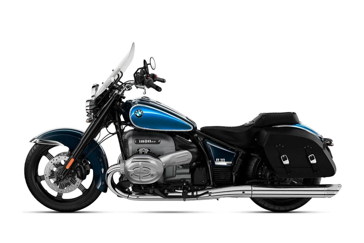 BMW R 18 Classic, Option 719 Aquamarine
