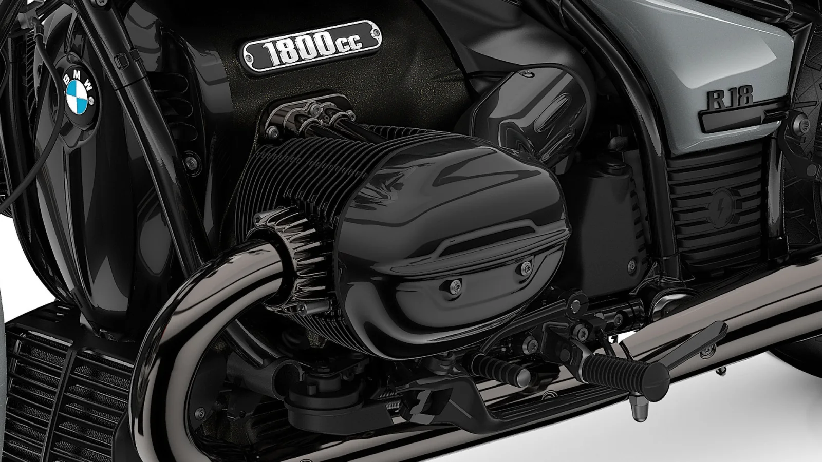 BMW R 18 Classic — дизайн