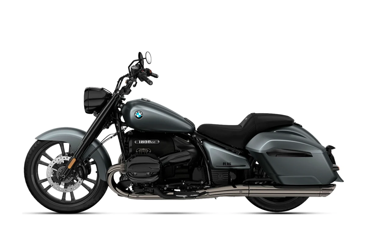 BMW R 18 Roctane, Mineralgrau metallic matt