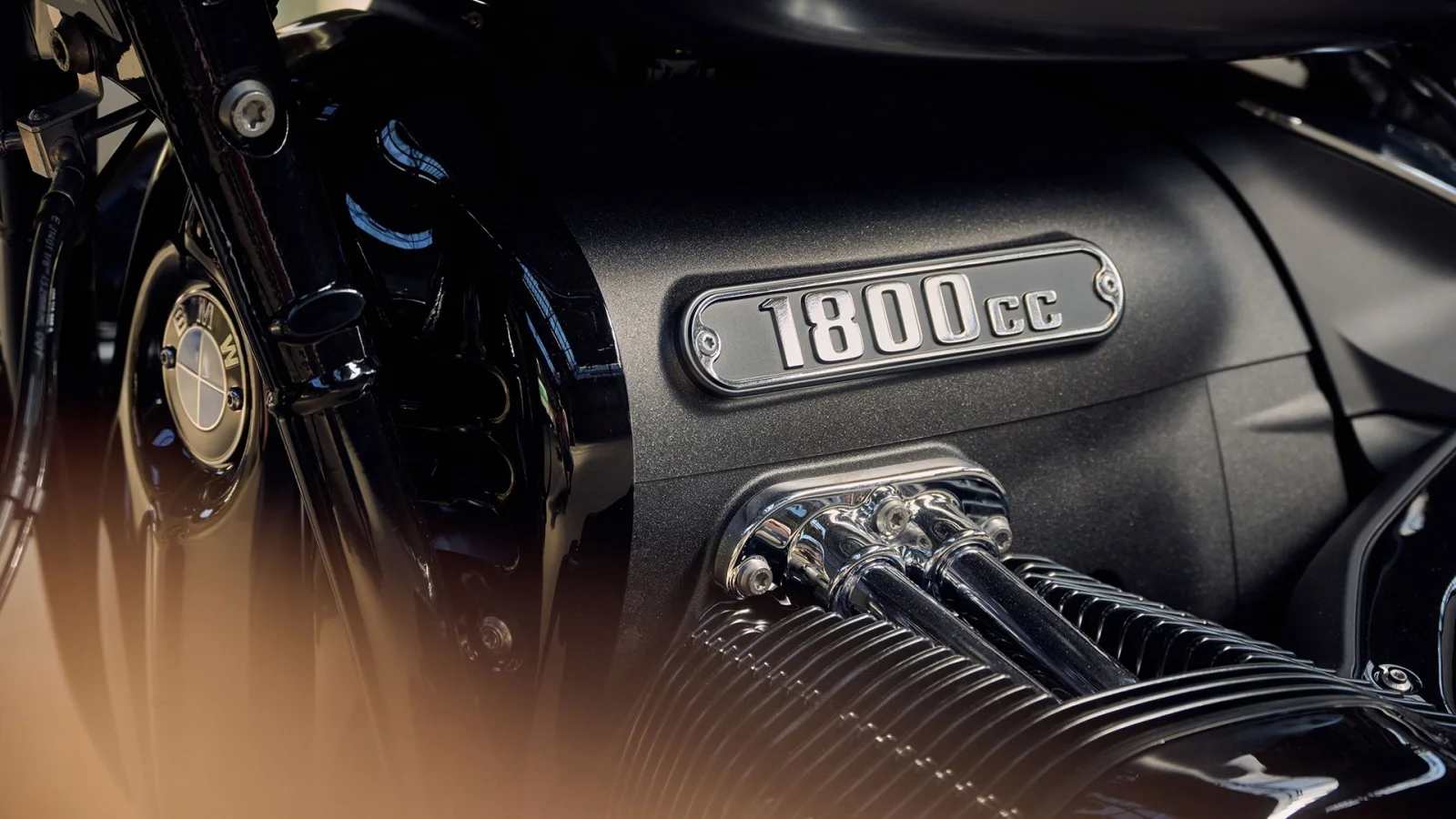BMW R 18 Roctane — дизайн