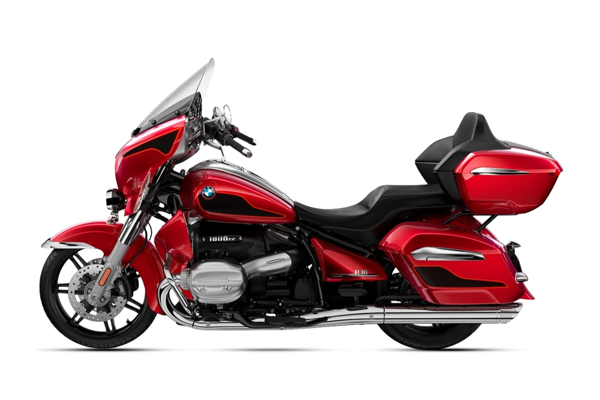 BMW R 18 Transcontinental, Two-Tone Dragonfirerot metallic
