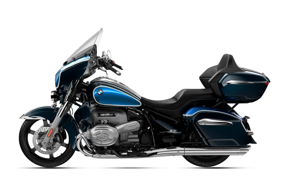 BMW R 18 Transcontinental, Option 719 Tanzanite