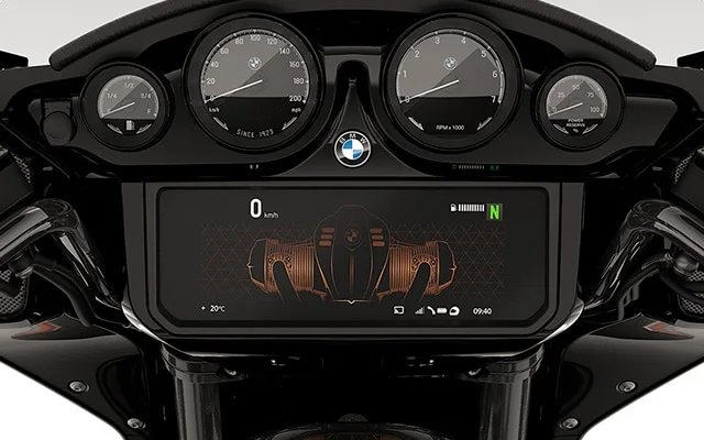 BMW R 18 Transcontinental — дизайн