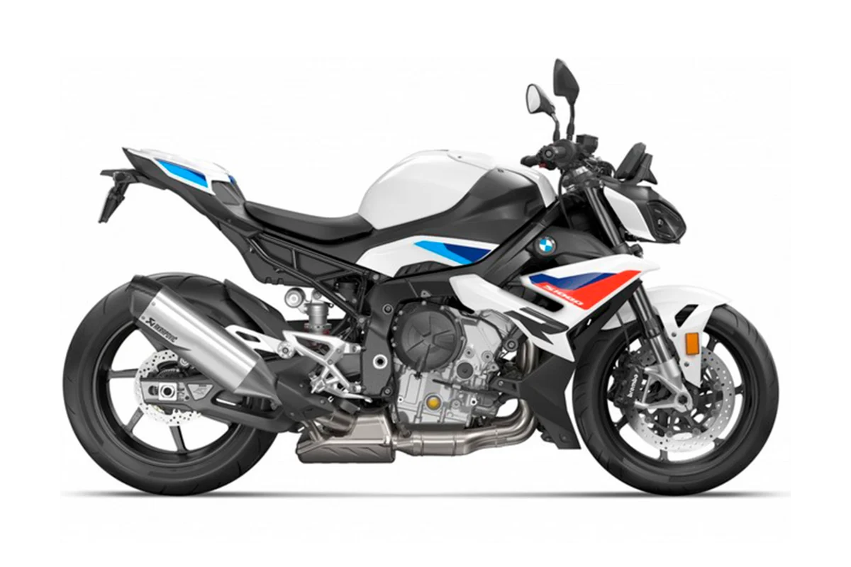 BMW S 1000 R, Light White M Motorsport