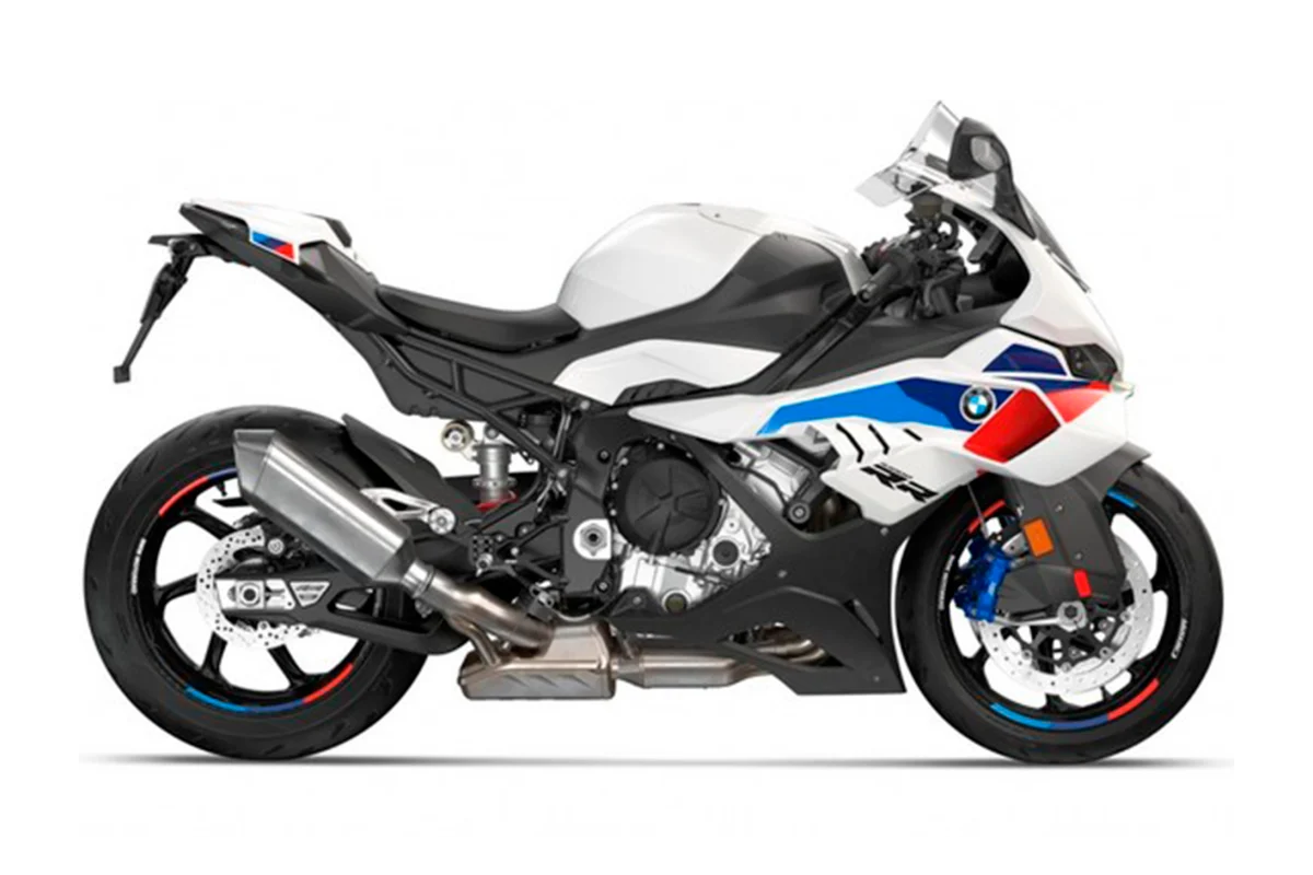 BMW S 1000 RR, Lightwhite Uni M Motorsport