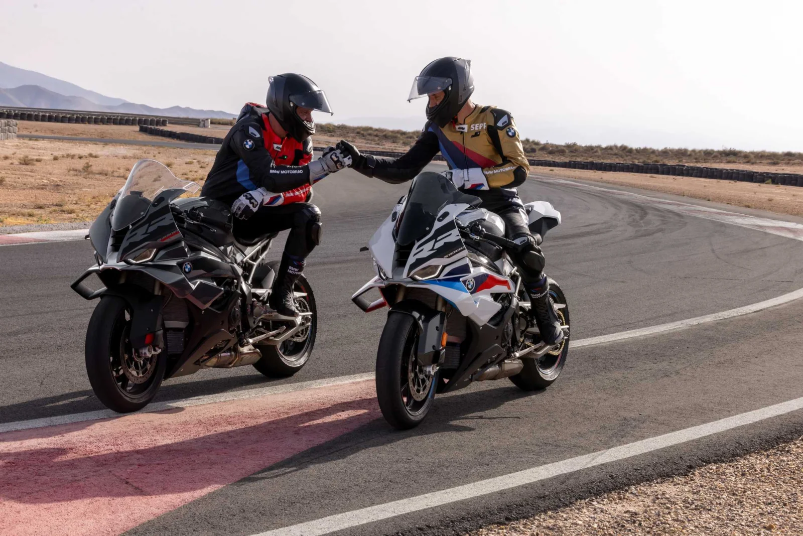 BMW S 1000 RR — баланс