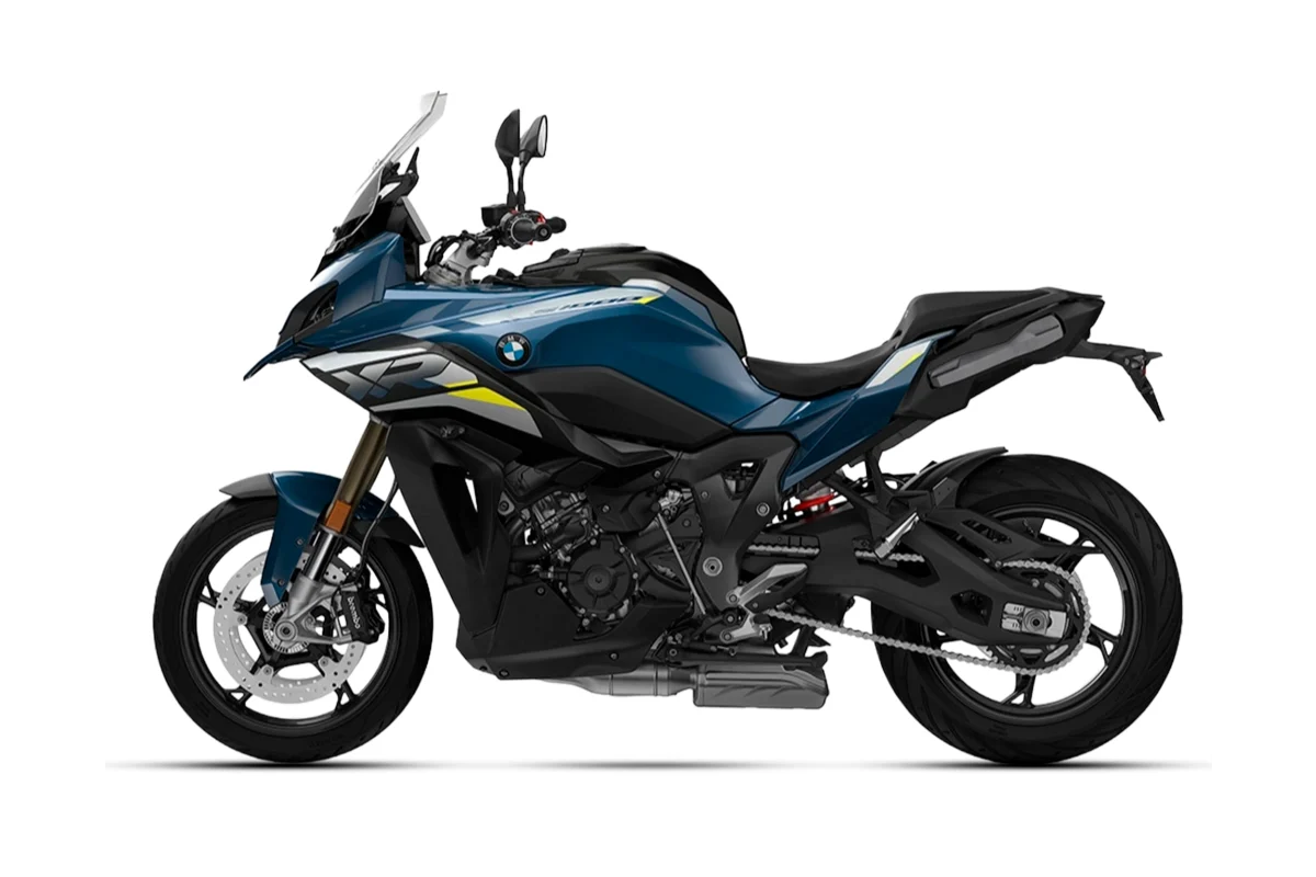 BMW S 1000 XR, Gravityblue metallic