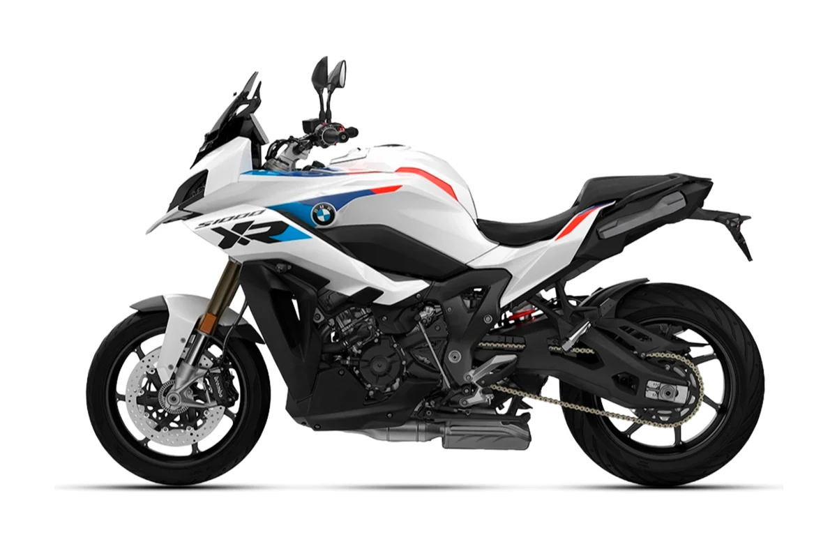 BMW S 1000 XR, Lightwhite uni / M Motorsport