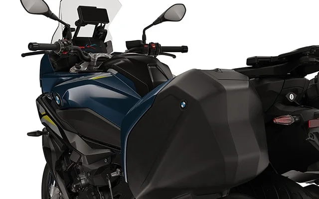 BMW S 1000 XR — баланс