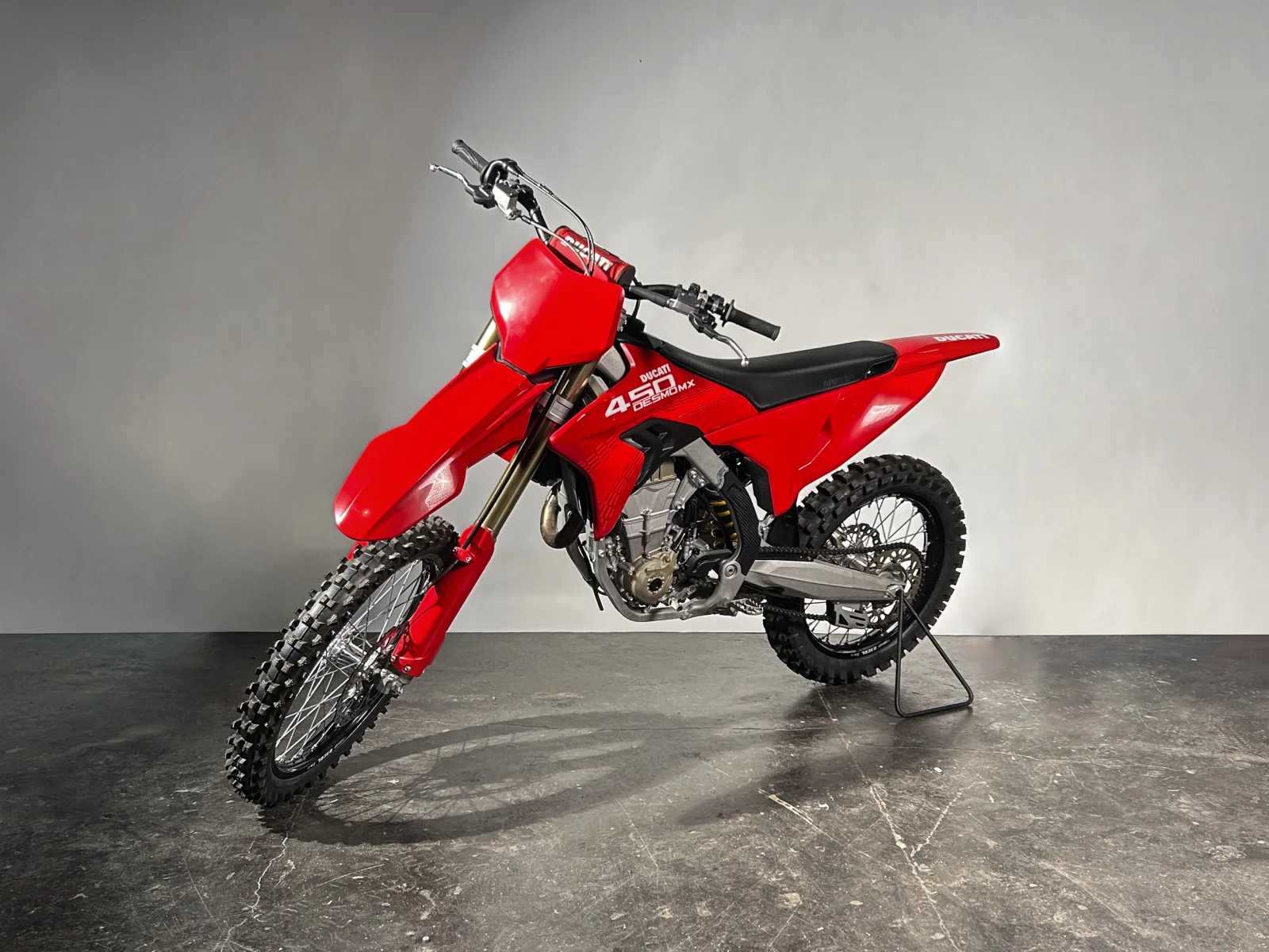 Ducati Desmo 450 — баланс