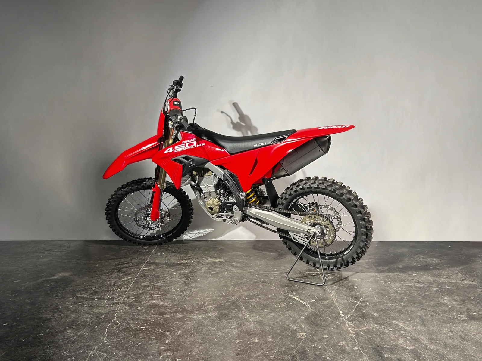 Ducati Desmo 450 — дизайн