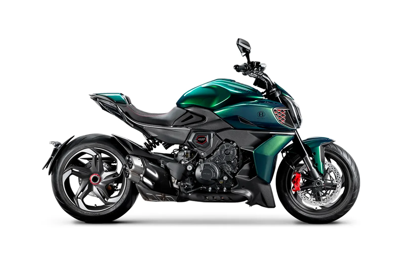 Ducati Diavel for Bentley