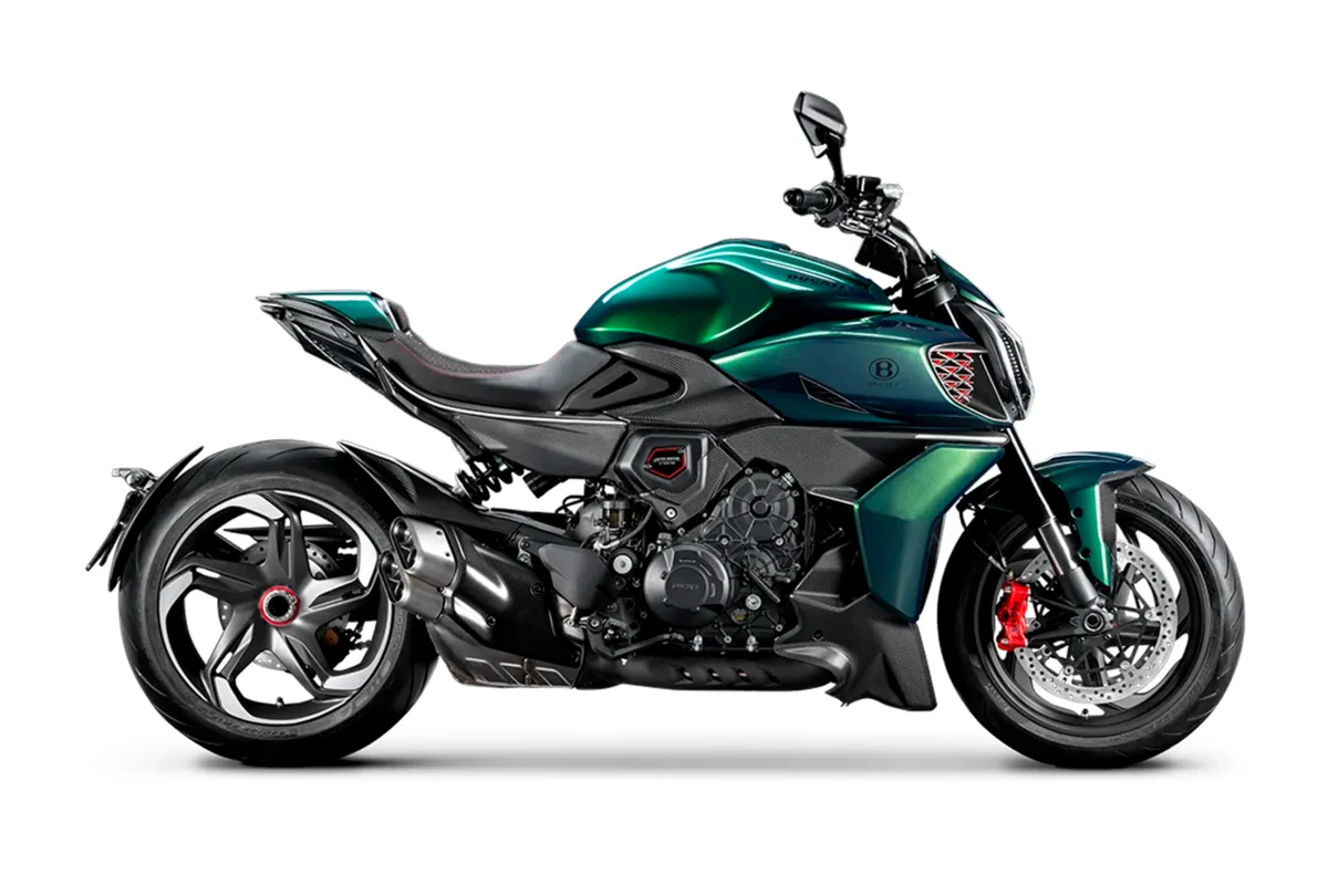 Ducati Diavel for Bentley