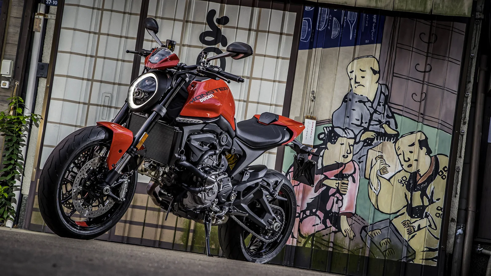 Ducati Monster — дизайн