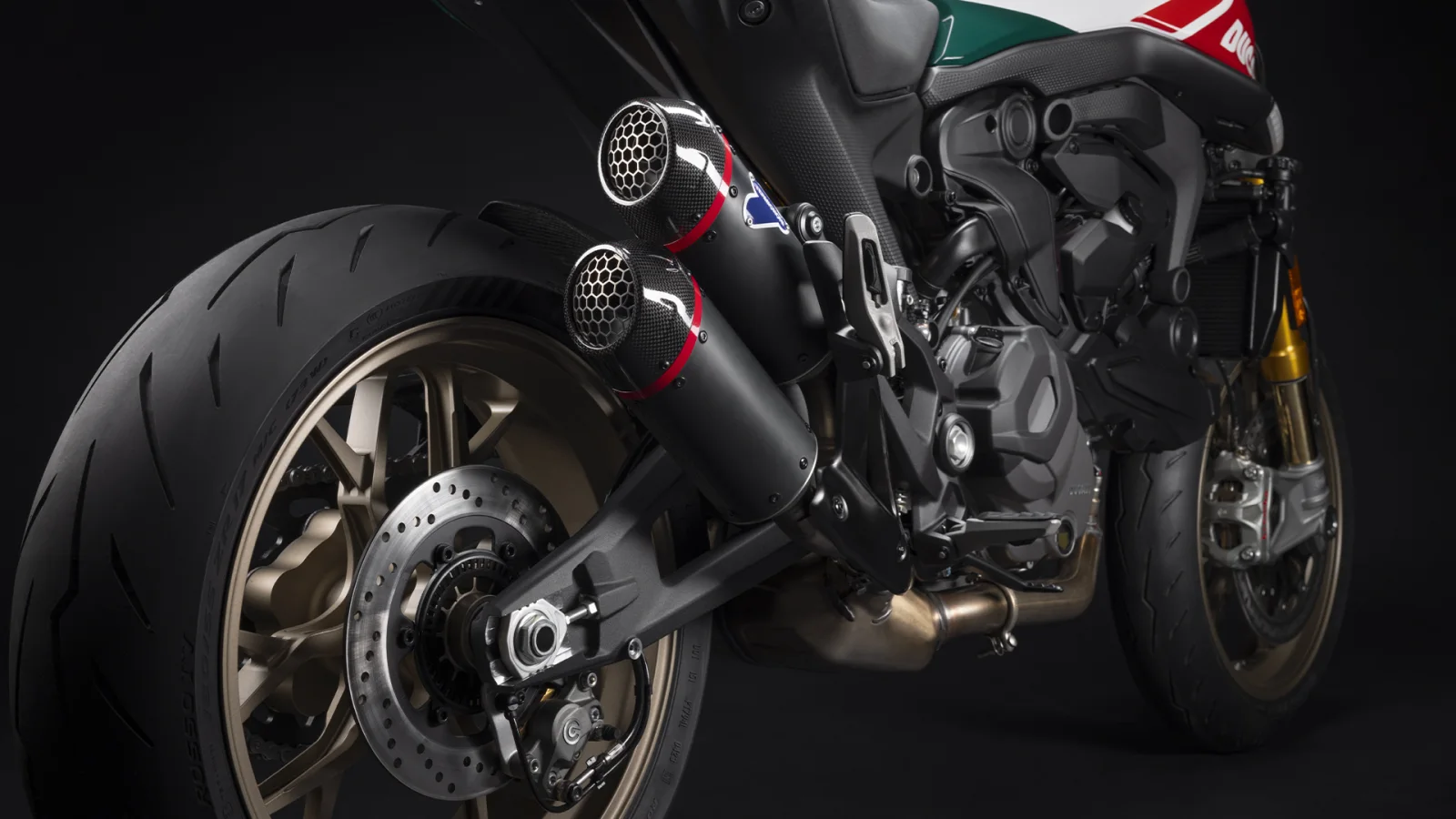 Ducati Monster 30° Anniversario — баланс