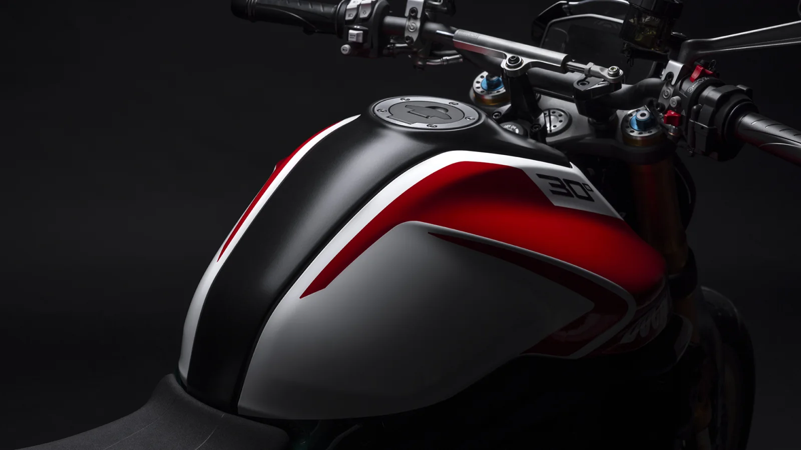 Ducati Monster 30° Anniversario — технологии