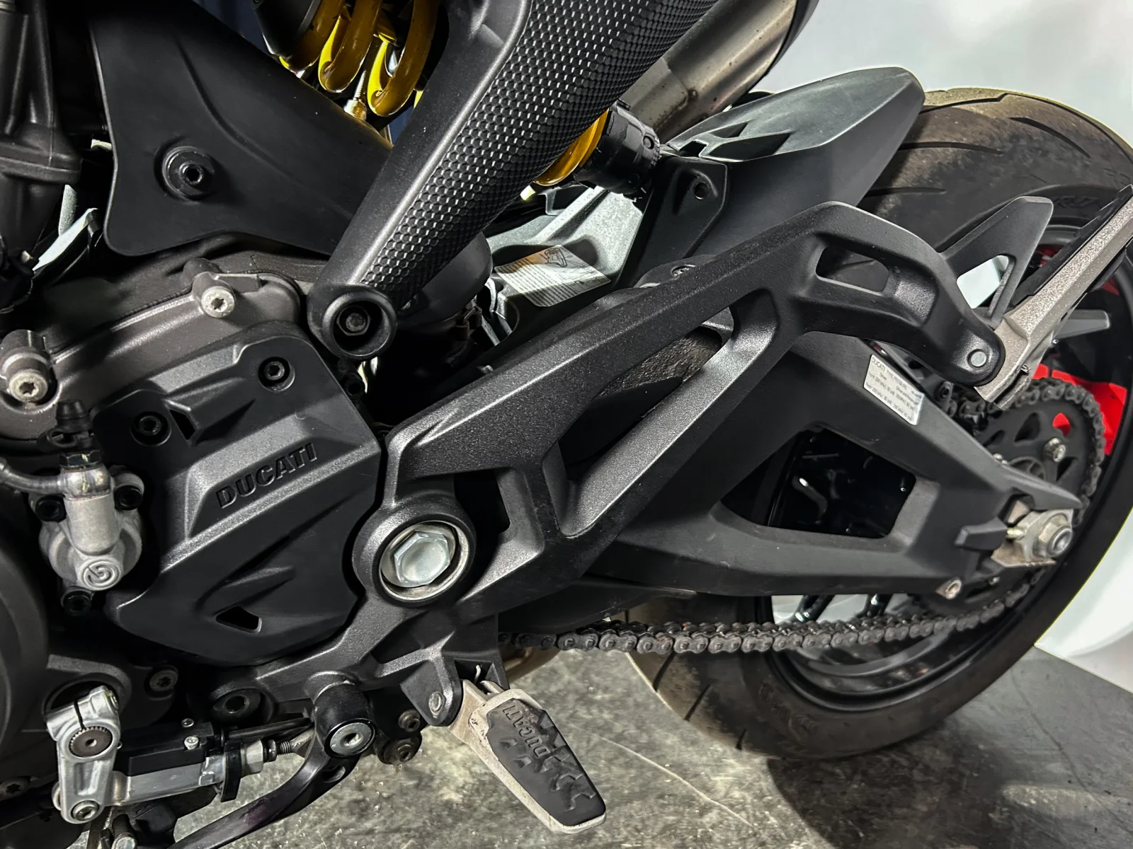 Ducati Monster 937 2021 — баланс