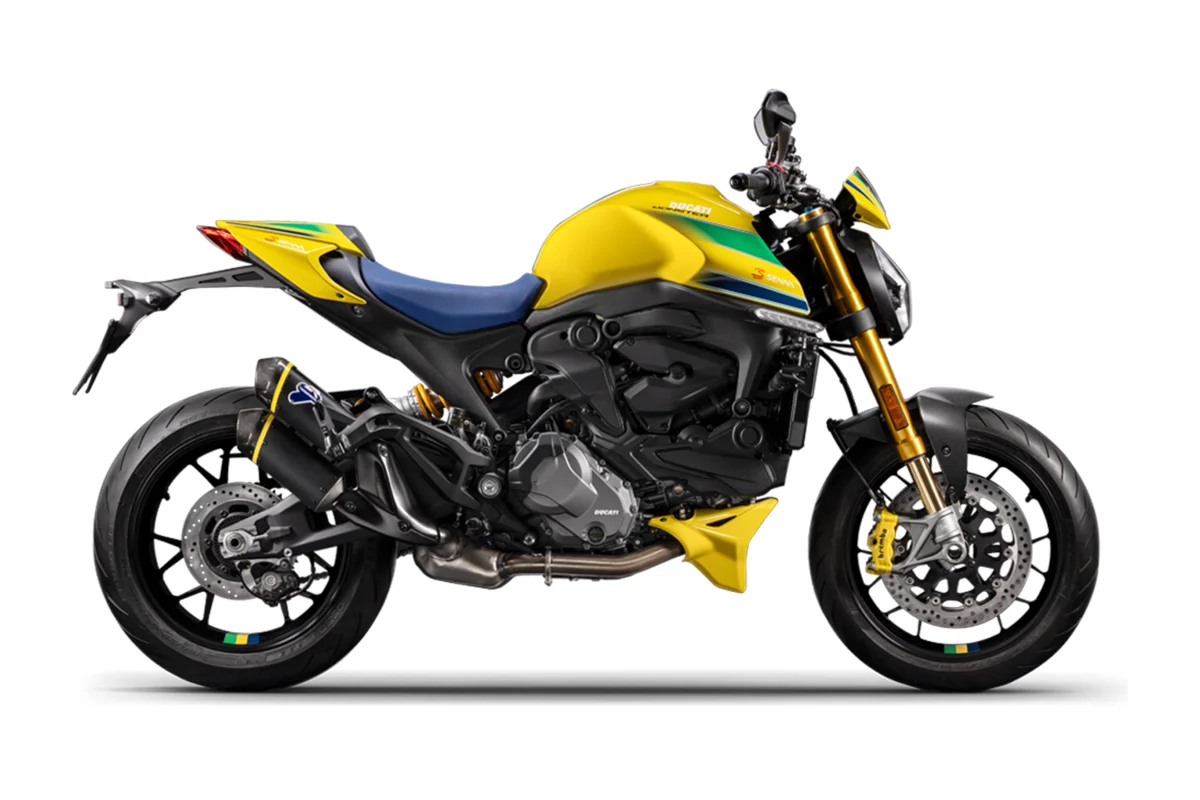 Ducati Monster Senna