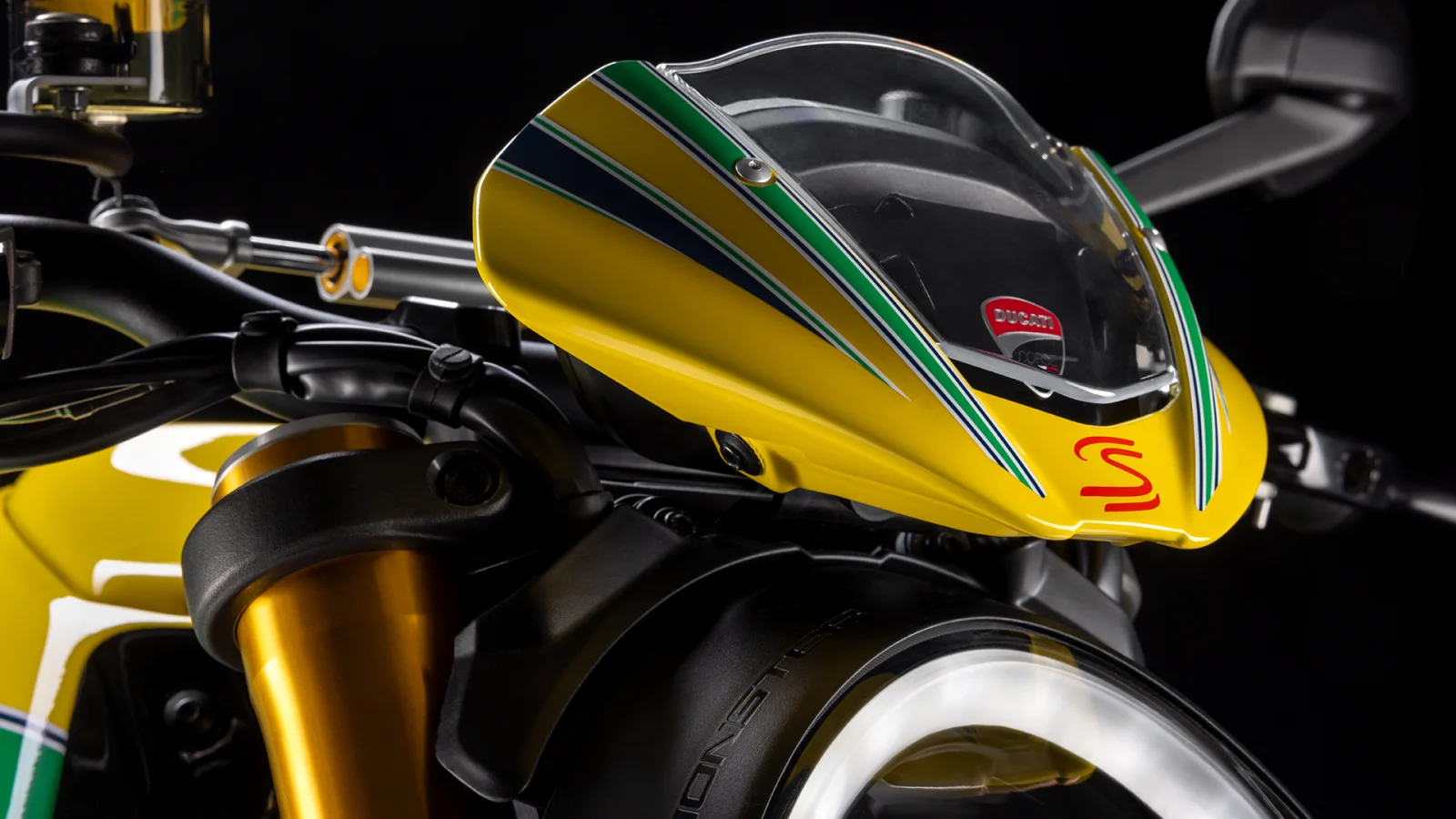 Ducati Monster Senna — дизайн