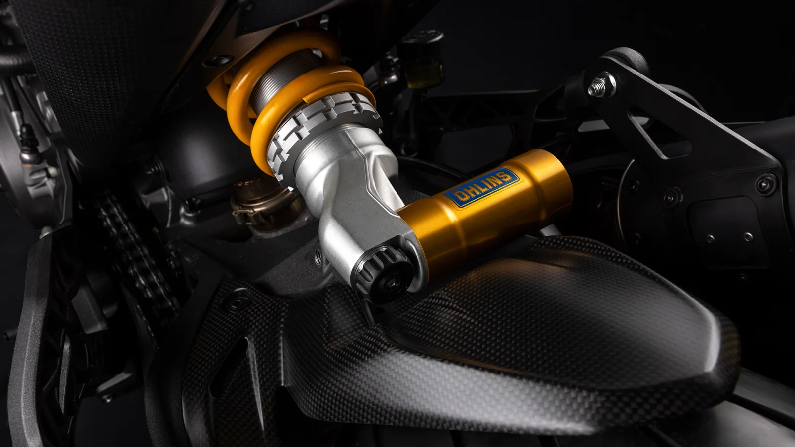 Ducati Monster Senna — баланс