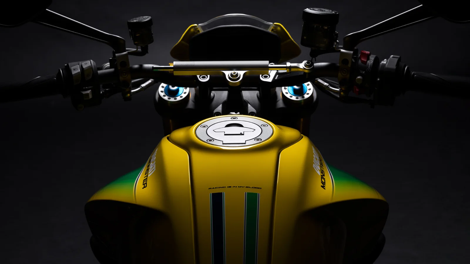 Ducati Monster Senna — технологии