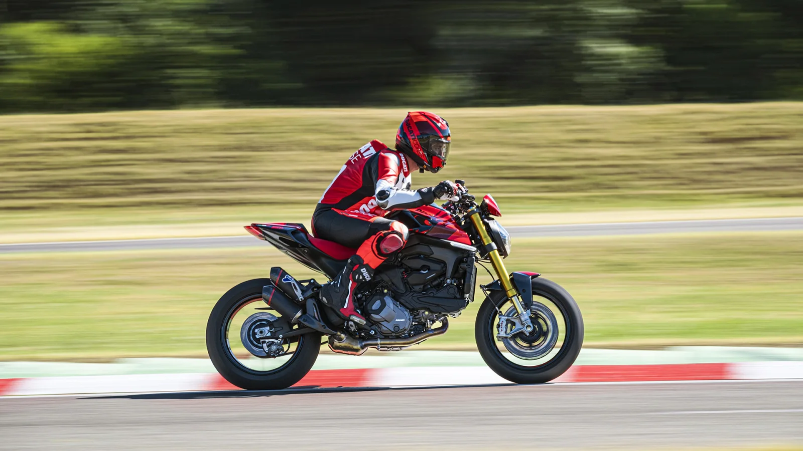 Ducati Monster SP — технологии
