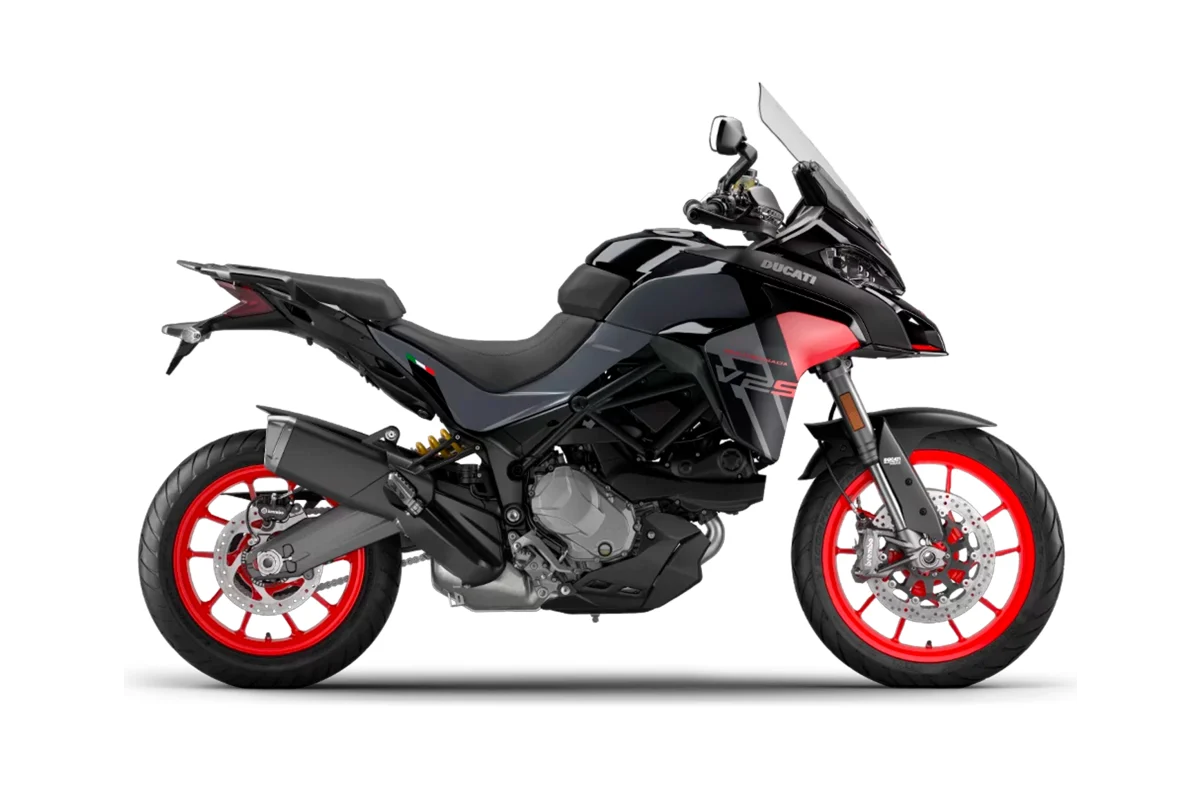 Ducati Multistrada V2 S, Thrilling Black & Street Grey