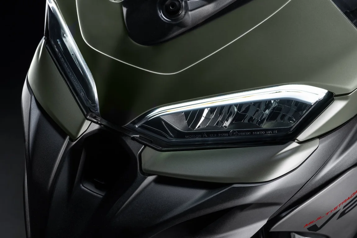 Ducati Multistrada V2 S — баланс