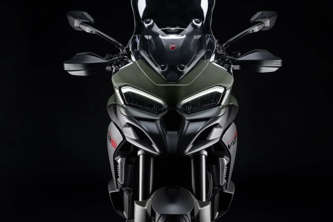 Ducati Multistrada V2 S — технологии