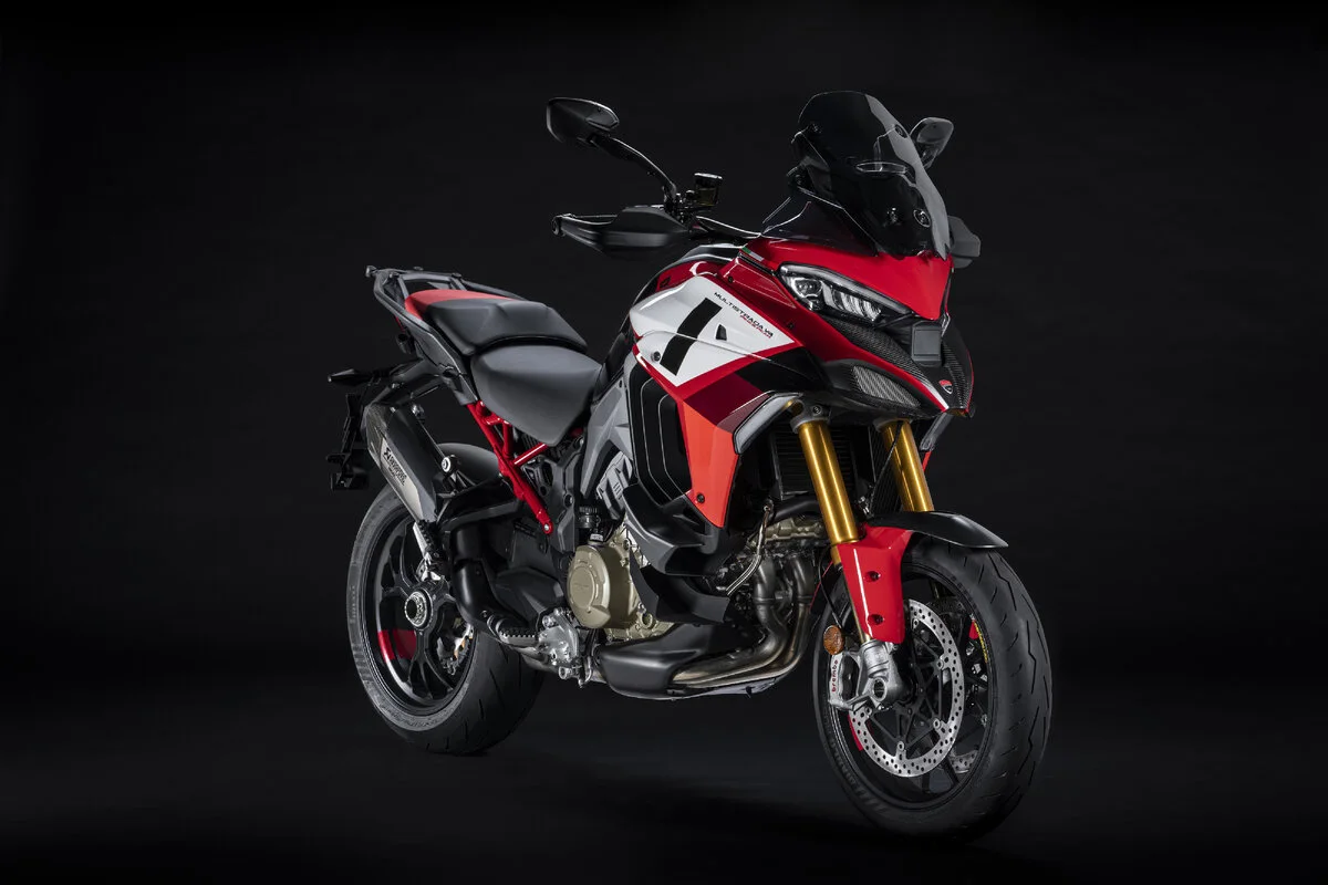 Ducati Multistrada V4 — баланс