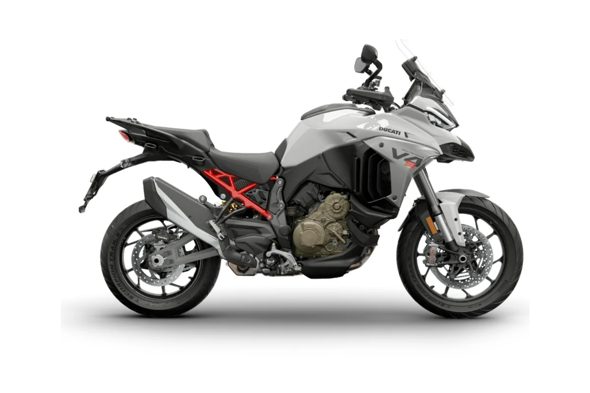 Ducati Multistrada V4 S, Arctic White