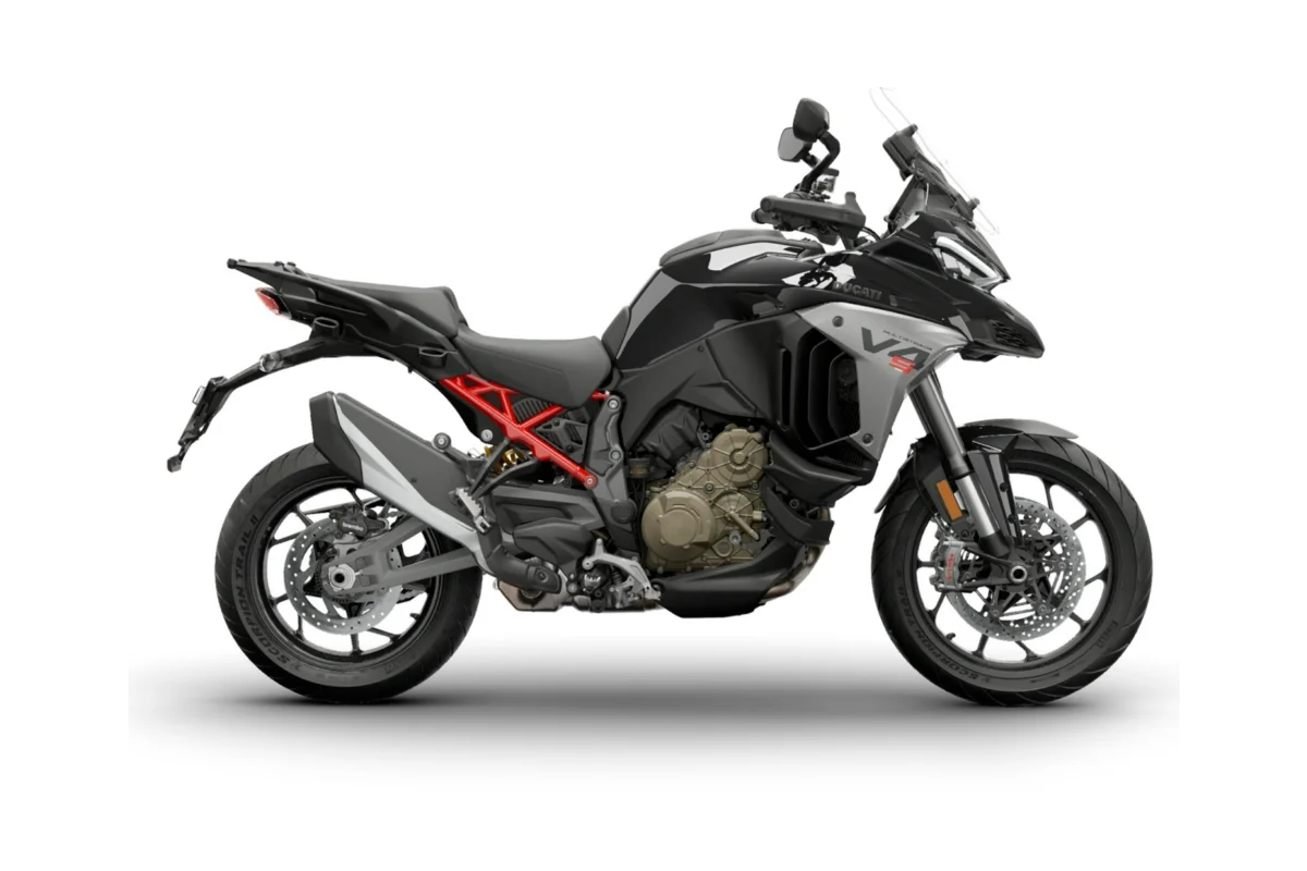 Ducati Multistrada V4 S, Thrilling Black