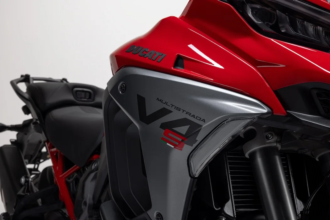 Ducati Multistrada V4 S — дизайн