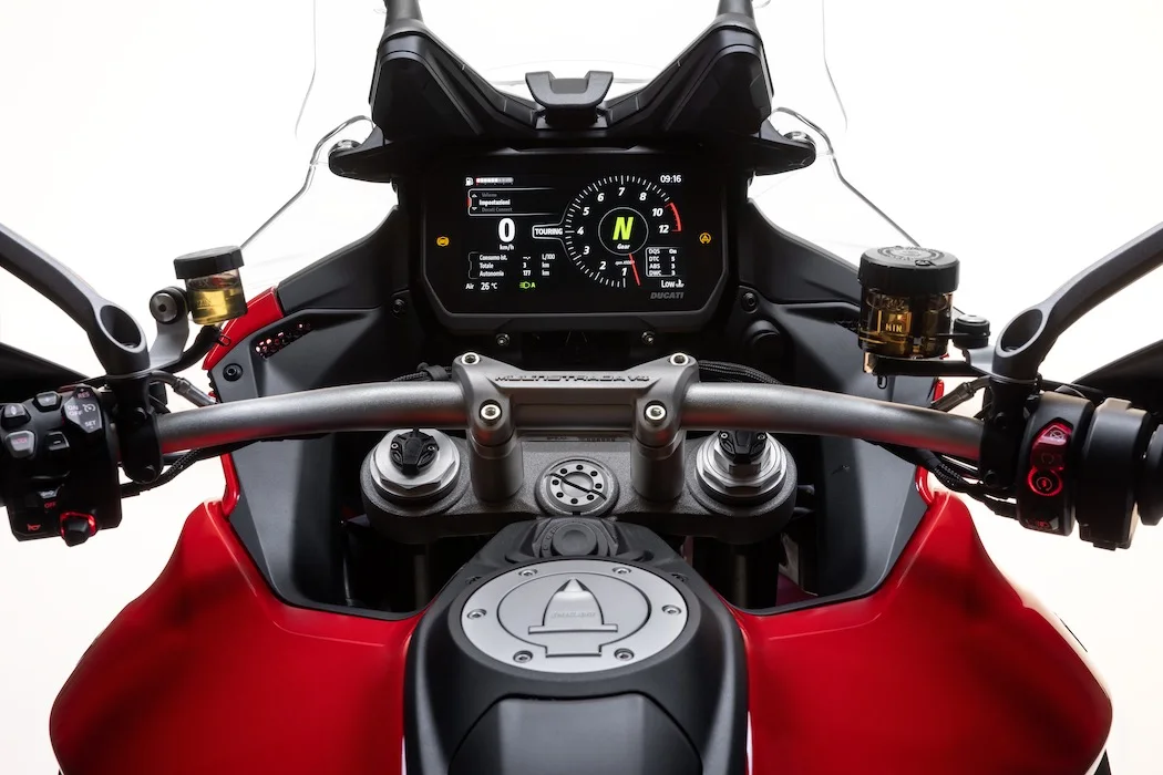 Ducati Multistrada V4 S — технологии